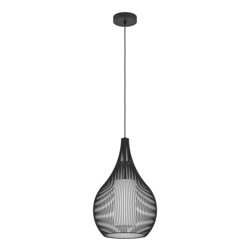 EGLO Razoni 1 Pendelleuchte, einflammig, schwarz von EGLO