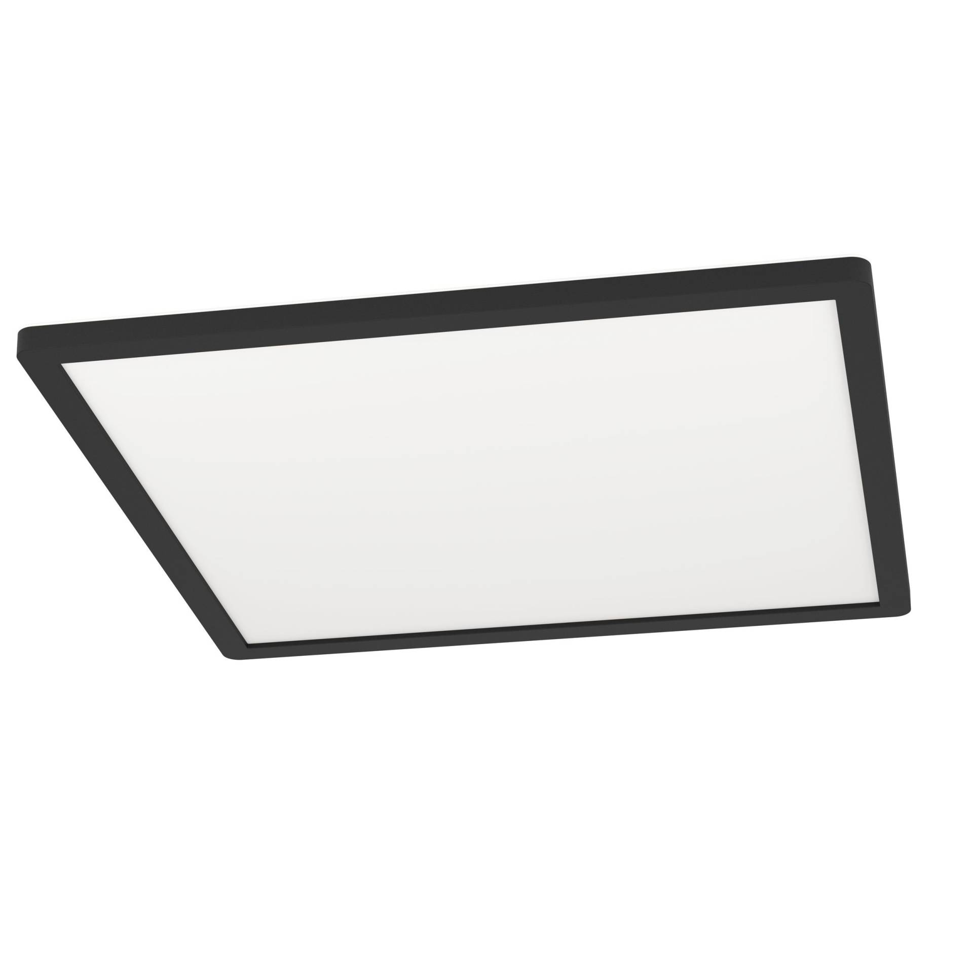 EGLO Rovito-Z Smarte Deckenleuchte - Schwarz 42x42 cm - RGB + Tunable White - Zigbee&Bluetooth EGLO Rovito-Z Smarte Deckenleuchte - Schwarz 42x42 cm - RGB + Tunable White - Zigbee&Bluetooth von EGLO