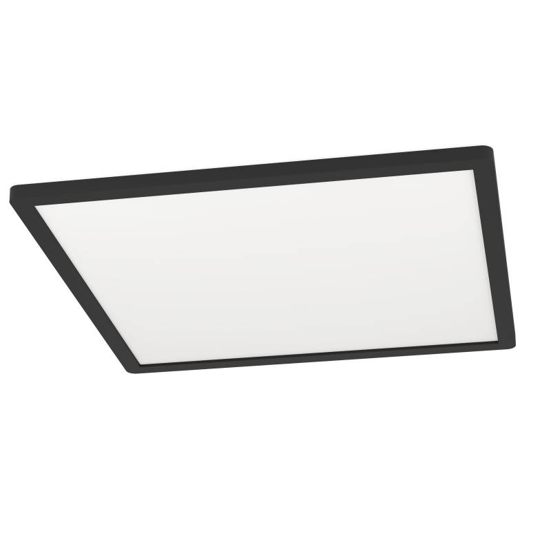 EGLO Rovito-Z Smarte Deckenleuchte - Schwarz 42x42 cm - RGB + Tunable White - Zigbee&Bluetooth von EGLO