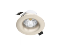 EGLO Saliceto, Einbaustrahler, 1 Glühbirne(n), LED, 380 lm, 220-240 V, Nickel von EGLO