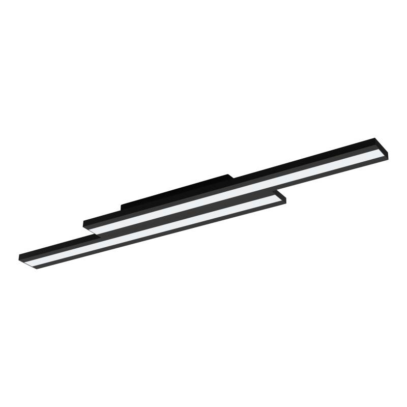 EGLO Saliteras-Z Deckenleuchte– Schwarz – RGB + Einstellbares Weiß – Zigbee/Bluetooth von EGLO