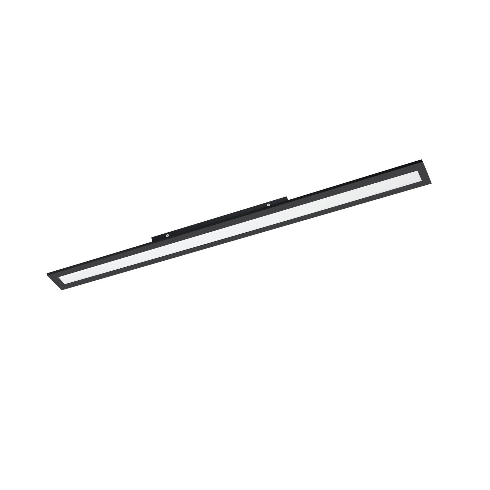 EGLO Salobrena-Z Smarte Panel-Deckenleuchte - Schwarz 120x10 cm - Tunable White - Zigbee&Bluetooth EGLO Salobrena-Z Smarte Panel-Deckenleuchte - Schwarz 120x10 cm - Tunable White - Zigbee&Bluetooth von EGLO