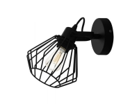 EGLO Tabillano, Strahler Oberflächenbeleuchtung, E27, 1 Glühbirne(n), 220-240 V, Schwarz von EGLO