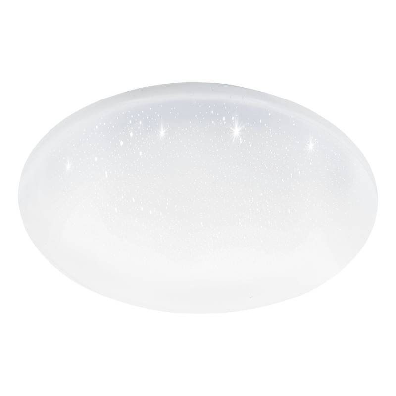 EGLO Totari-Z Smarte Deckenleuchte– Weiß mit Kristalleffekt Ø38 – Tunable White – Zigbee&Bluetooth von EGLO