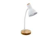 EGLO Veradal, Weiß, Holz, Kunststoff, Stahl, Holz, IP20, II, E27, 1 Glühbirne(n) von EGLO