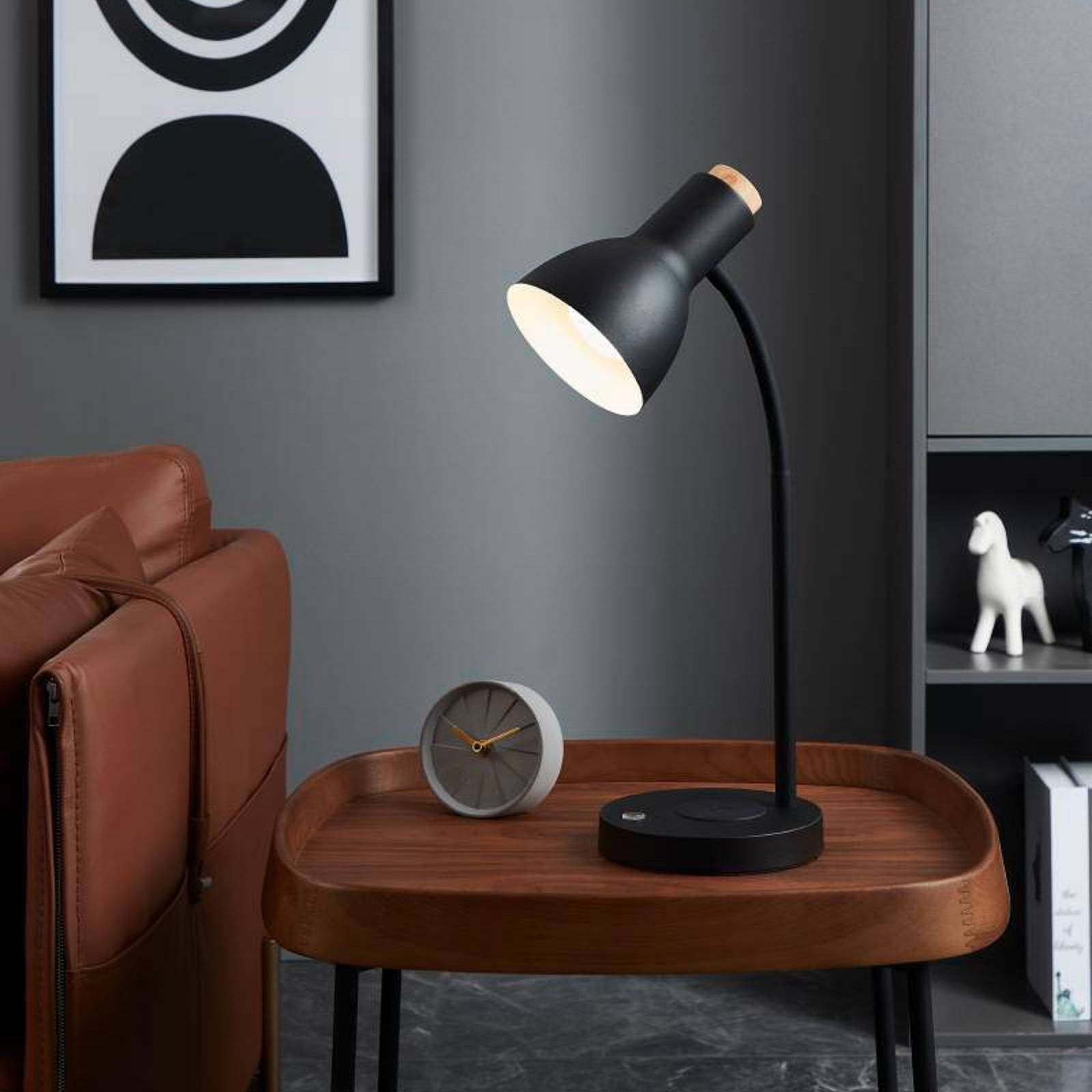 EGLO Veradal-QI LED-Tischleuchte mit Touchdimmer EGLO Veradal-QI LED-Tischleuchte mit Touchdimmer von EGLO
