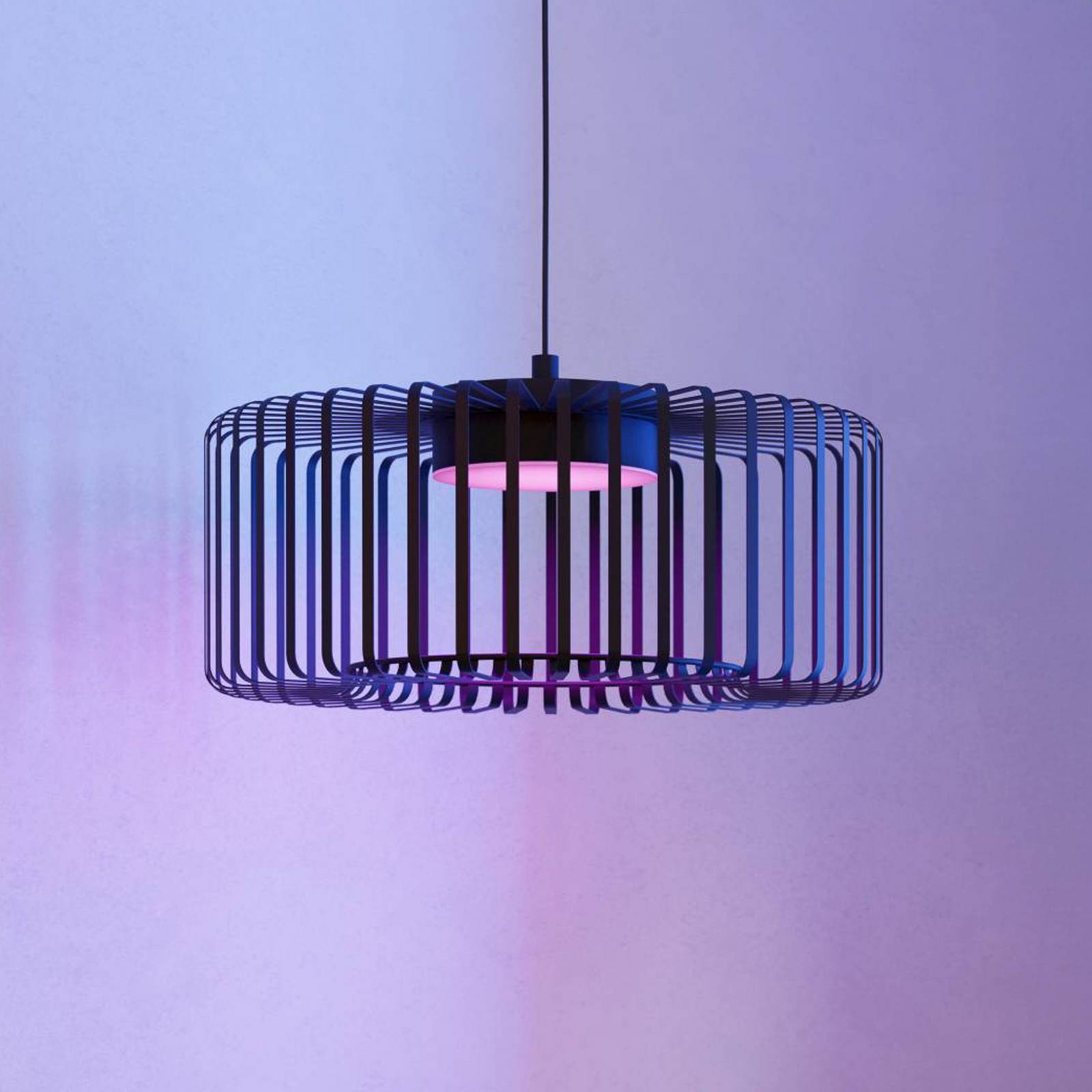 EGLO connect LED-Hängeleuchte Ginestrone-Z, 1-fl., schwarz EGLO connect LED-Hängeleuchte Ginestrone-Z, 1-fl., schwarz von EGLO