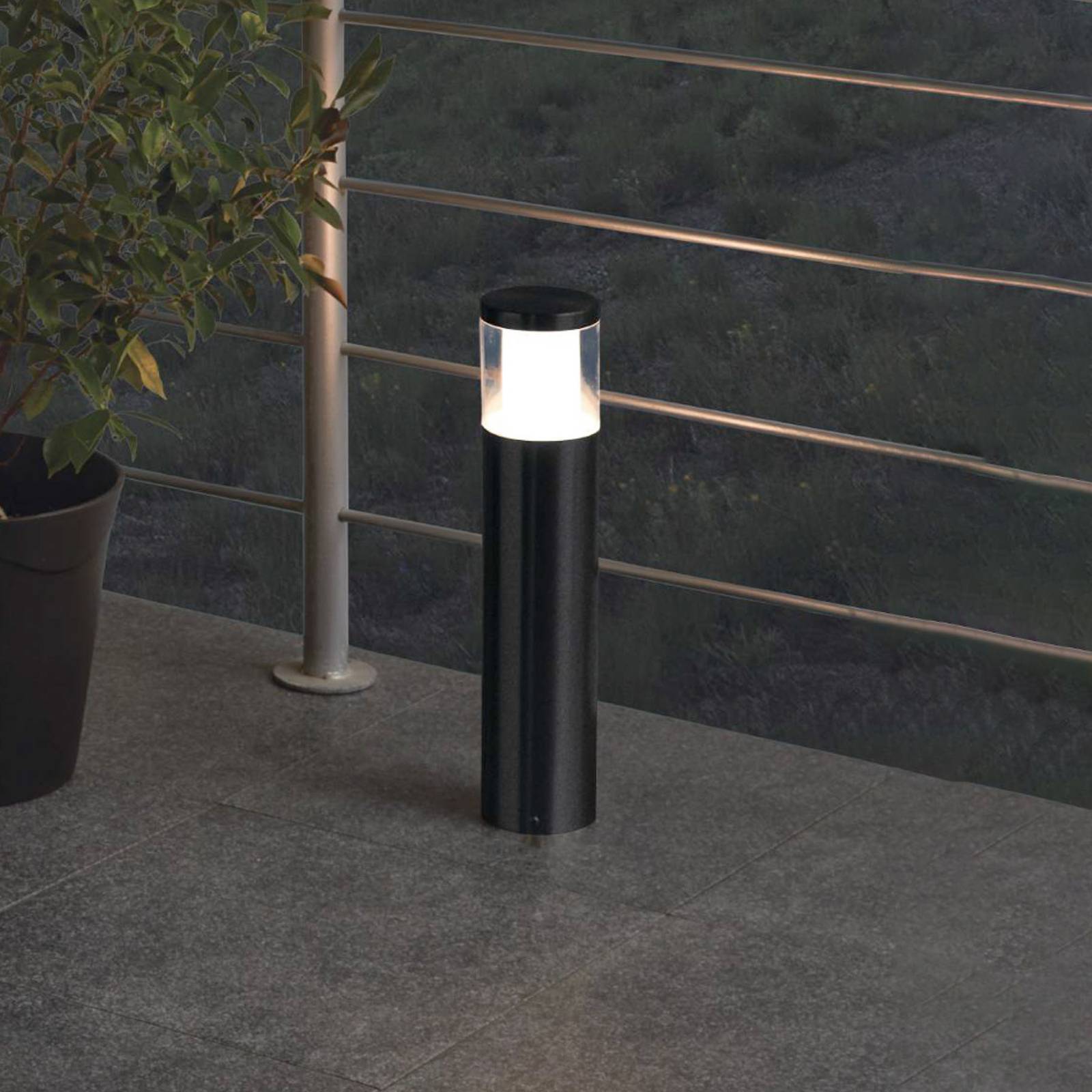 EGLO connect LED-Sockelleuchte Basalgo-Z, schwarz EGLO connect LED-Sockelleuchte Basalgo-Z, schwarz von EGLO