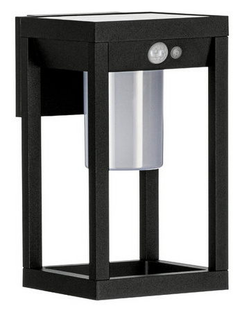 Eglo 900804 Solar Außenwandleuchte schwarz von EGLO