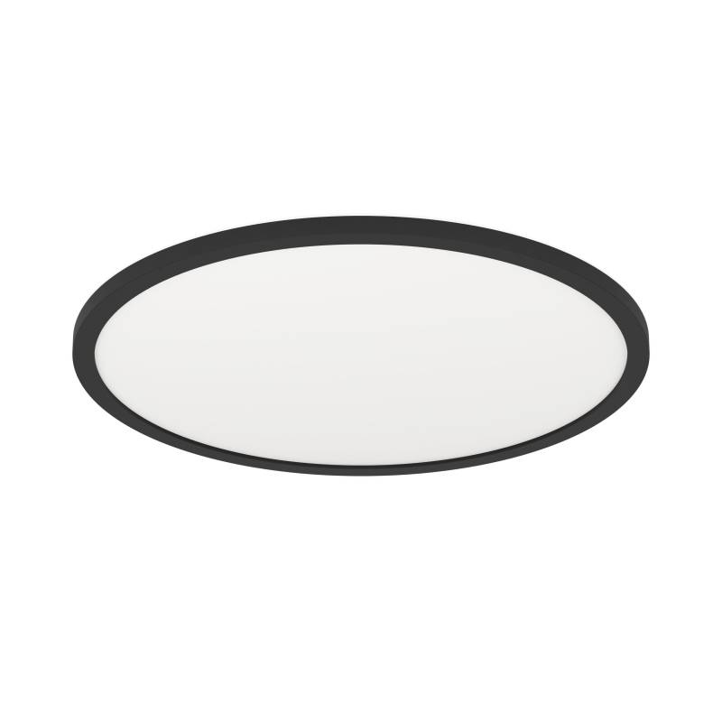 EGLO Rovito-Z Smarte Deckenleuchte– Schwarz - Ø42 cm - RGB + Tunable White - Zigbee&Bluetooth von EGLO