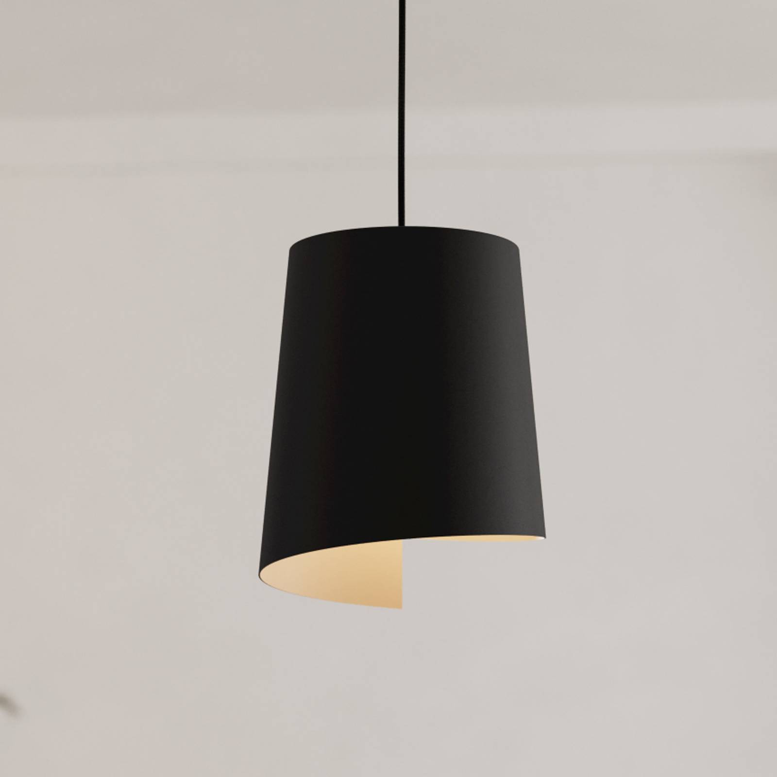 Hängeleuchte Bolivia schwarz/sandfarben, 1-flammig Hängeleuchte Bolivia schwarz/sandfarben, 1-flammig von EGLO