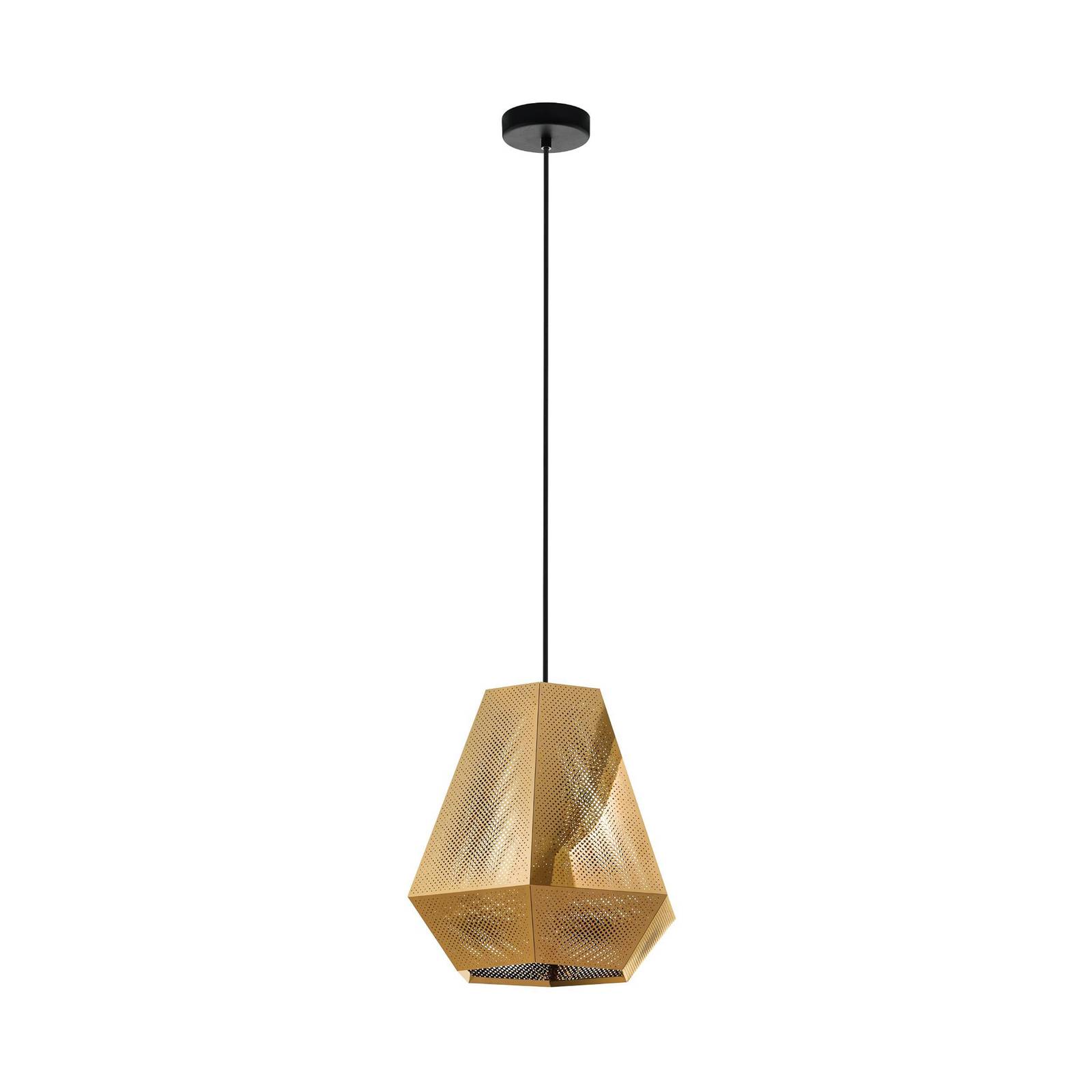 Hängeleuchte Chiavica, messing, 1-flammig, Ø36cm Hängeleuchte Chiavica, messing, 1-flammig, Ø36cm von EGLO