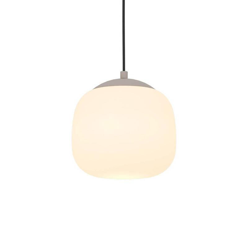 Hängeleuchte Cominio taupe/sand, einflammig von EGLO
