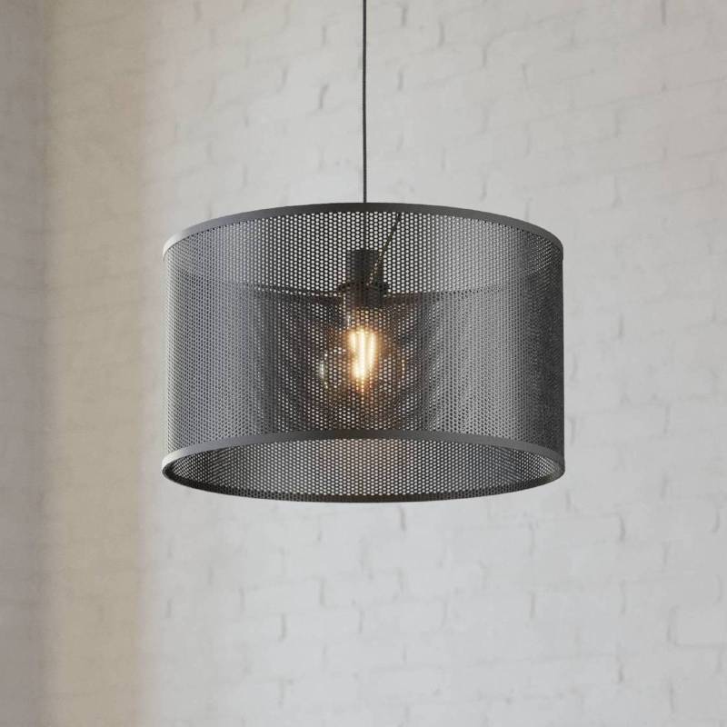 Hängeleuchte Manby, Ø 45 cm, schwarz, Stahl von EGLO