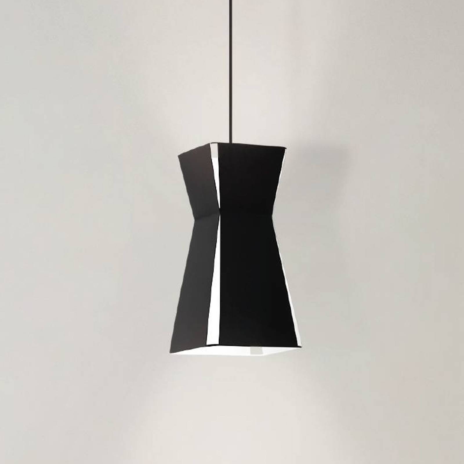 Hängeleuchte Valecrosia, schwarz, 18 cm x 18 cm Hängeleuchte Valecrosia, schwarz, 18 cm x 18 cm von EGLO