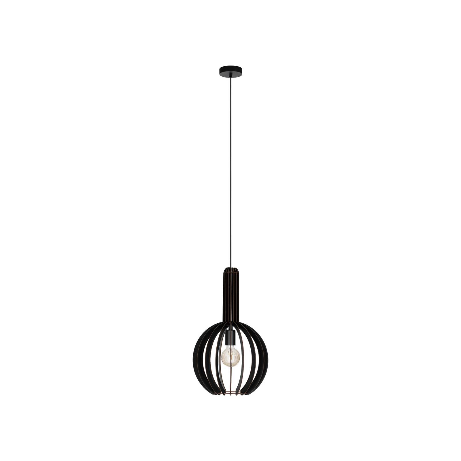 Hängeleuchte Velasco in Schwarz, Ø 31 cm Hängeleuchte Velasco in Schwarz, Ø 31 cm von EGLO