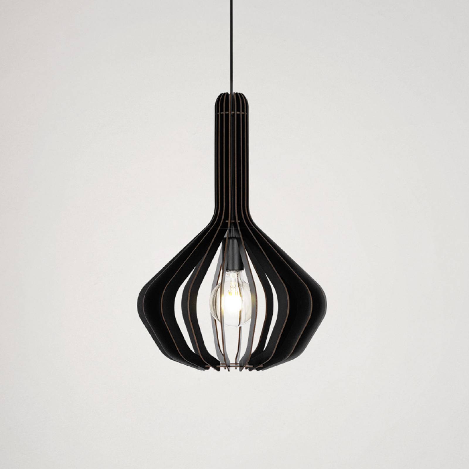 Hängeleuchte Velasco in Schwarz, Ø 38 cm Hängeleuchte Velasco in Schwarz, Ø 38 cm von EGLO