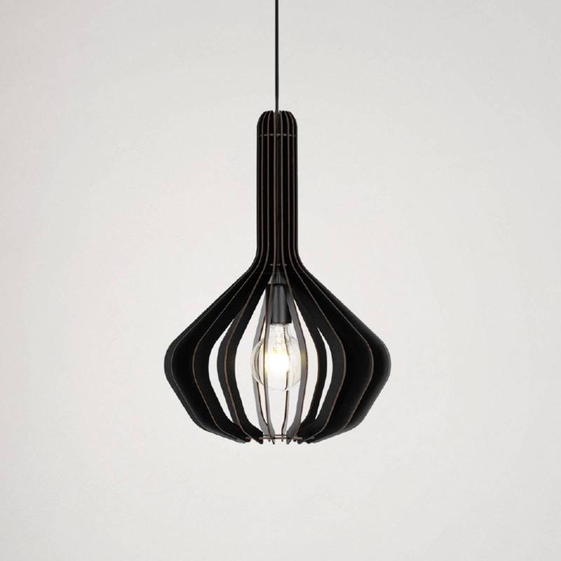 Hängeleuchte Velasco in Schwarz, Ø 38 cm von EGLO