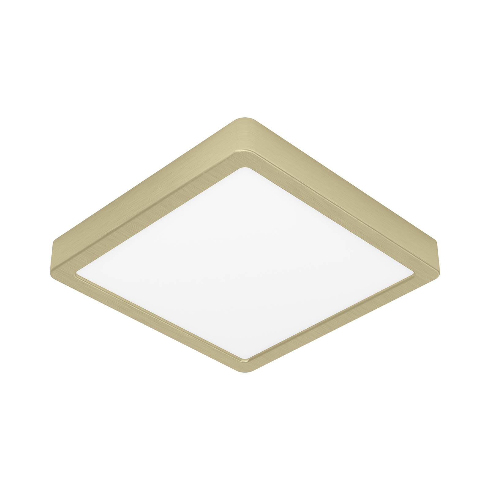 LED-Anbaupanel Fueva 5 IP20 830 messing 21x21cm LED-Anbaupanel Fueva 5 IP20 830 messing 21x21cm von EGLO