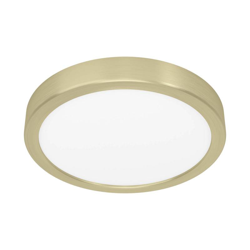 LED-Anbaupanel Fueva 5 IP20 830 messing Ø21cm von EGLO