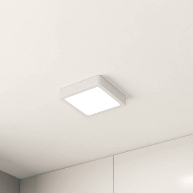 LED-Anbaupanel Fueva 5 IP20 830 weiß 16x16cm von EGLO