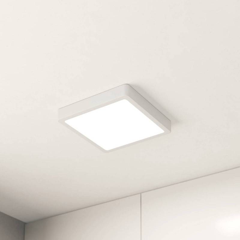 LED-Anbaupanel Fueva 5 IP20 830 weiß 21x21cm von EGLO
