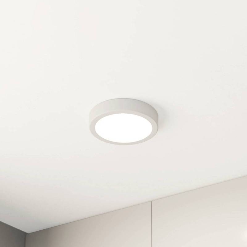 LED-Anbaupanel Fueva 5 IP20 830 weiß Ø16cm von EGLO