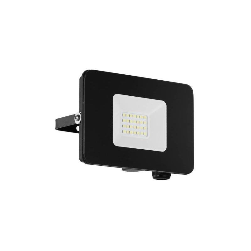 LED-Außenstrahler Faedo 3 in Schwarz, 20W von EGLO