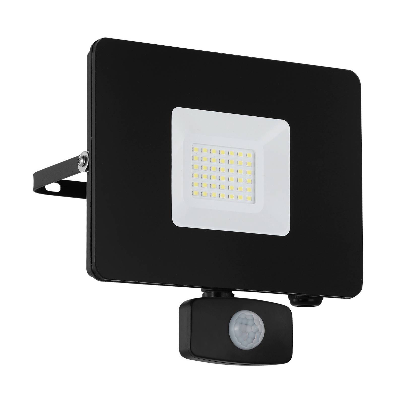 LED-Außenstrahler Faedo 3 mit Sensor, schwarz, 30W von EGLO