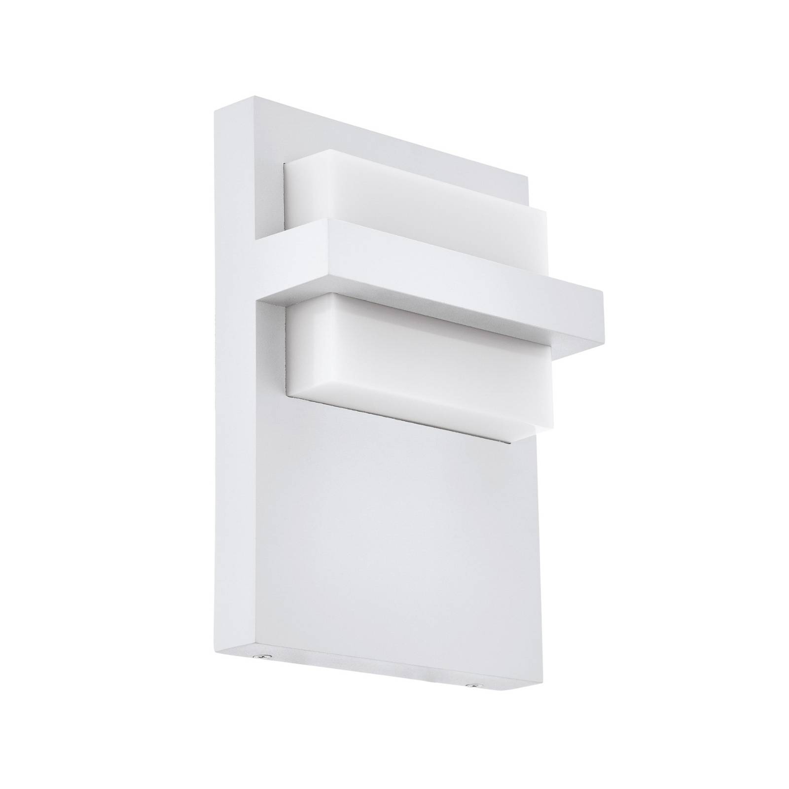 LED-Außenwandleuchte Culpina aus Alu, weiß LED-Außenwandleuchte Culpina aus Alu, weiß von EGLO