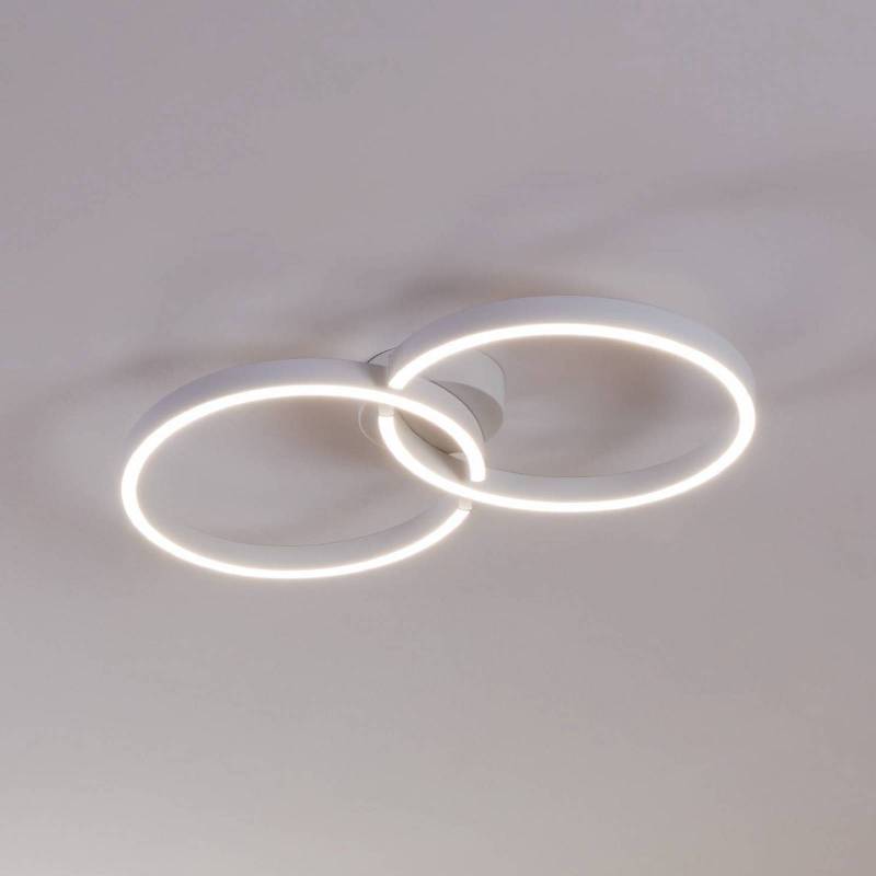 LED-Deckenlampe Armandolo, weiß, Länge 67 cm, CCT, RGB von EGLO