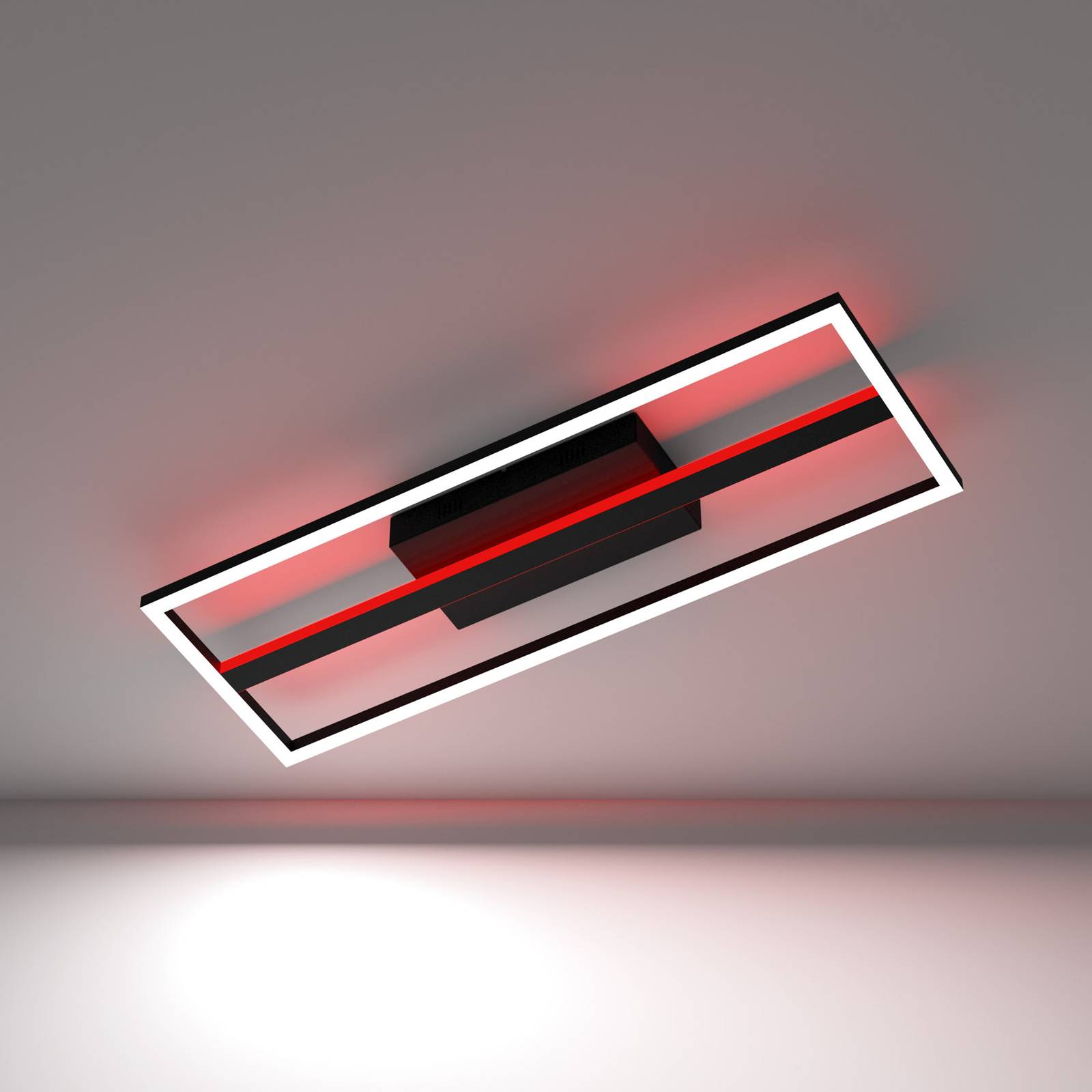 LED-Deckenlampe Calagrano-Z ZigBee RGB/CCT 64x22cm LED-Deckenlampe Calagrano-Z ZigBee RGB/CCT 64x22cm von EGLO
