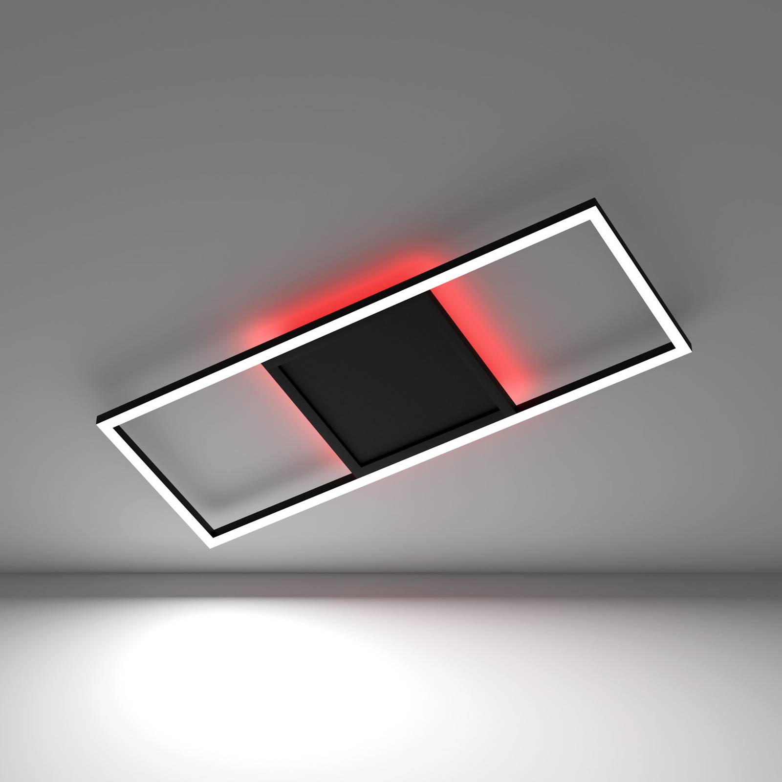 LED-Deckenlampe Calagrano-Z ZigBee RGB/CCT 64x24cm von EGLO