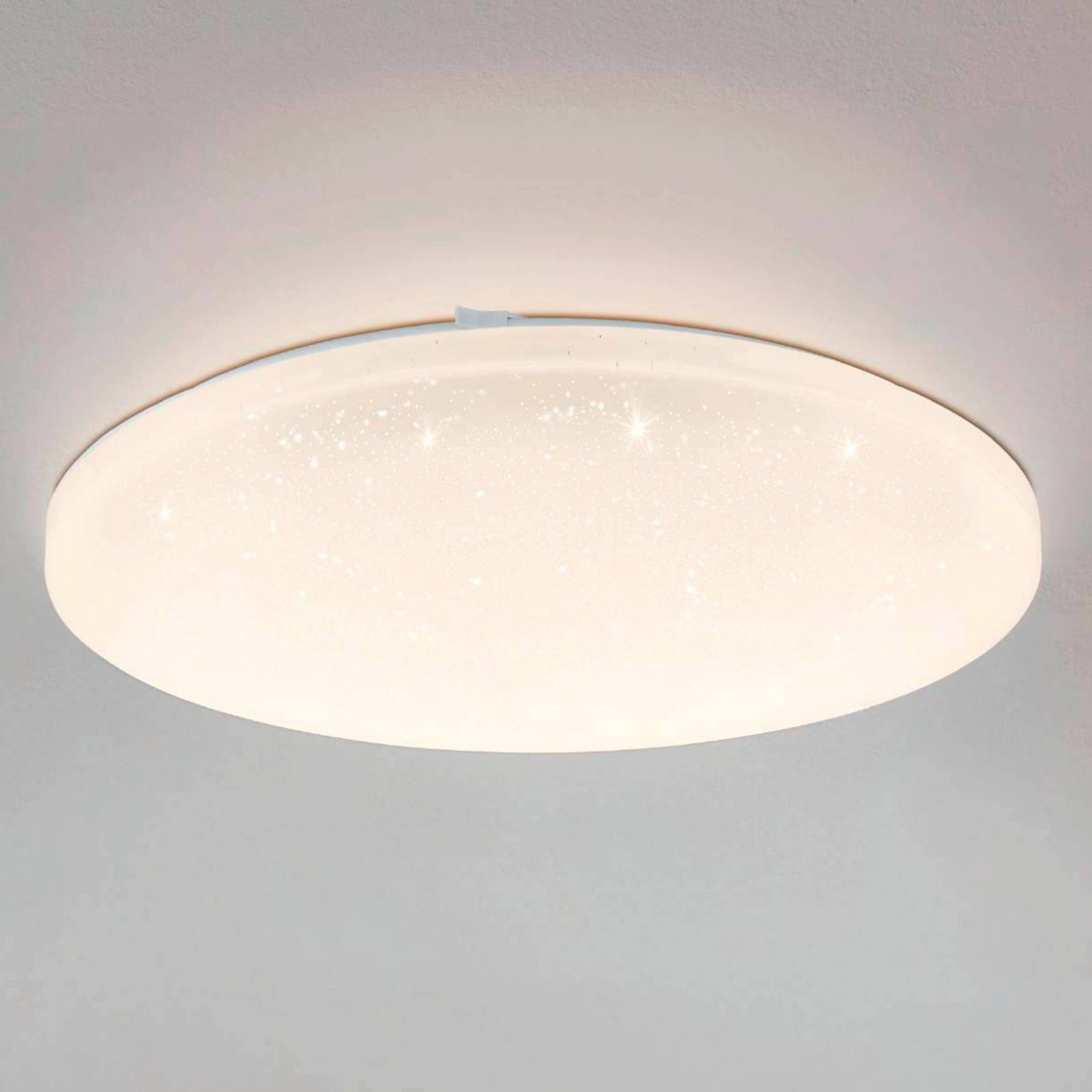 LED-Deckenlampe Frania-S m. Kristalleffekt Ø 43cm von EGLO