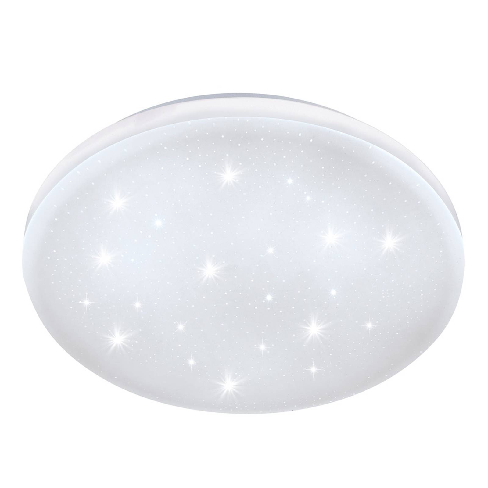 LED-Deckenlampe Frania-S m. Kristalleffekt Ø28cm LED-Deckenlampe Frania-S m. Kristalleffekt Ø28cm von EGLO