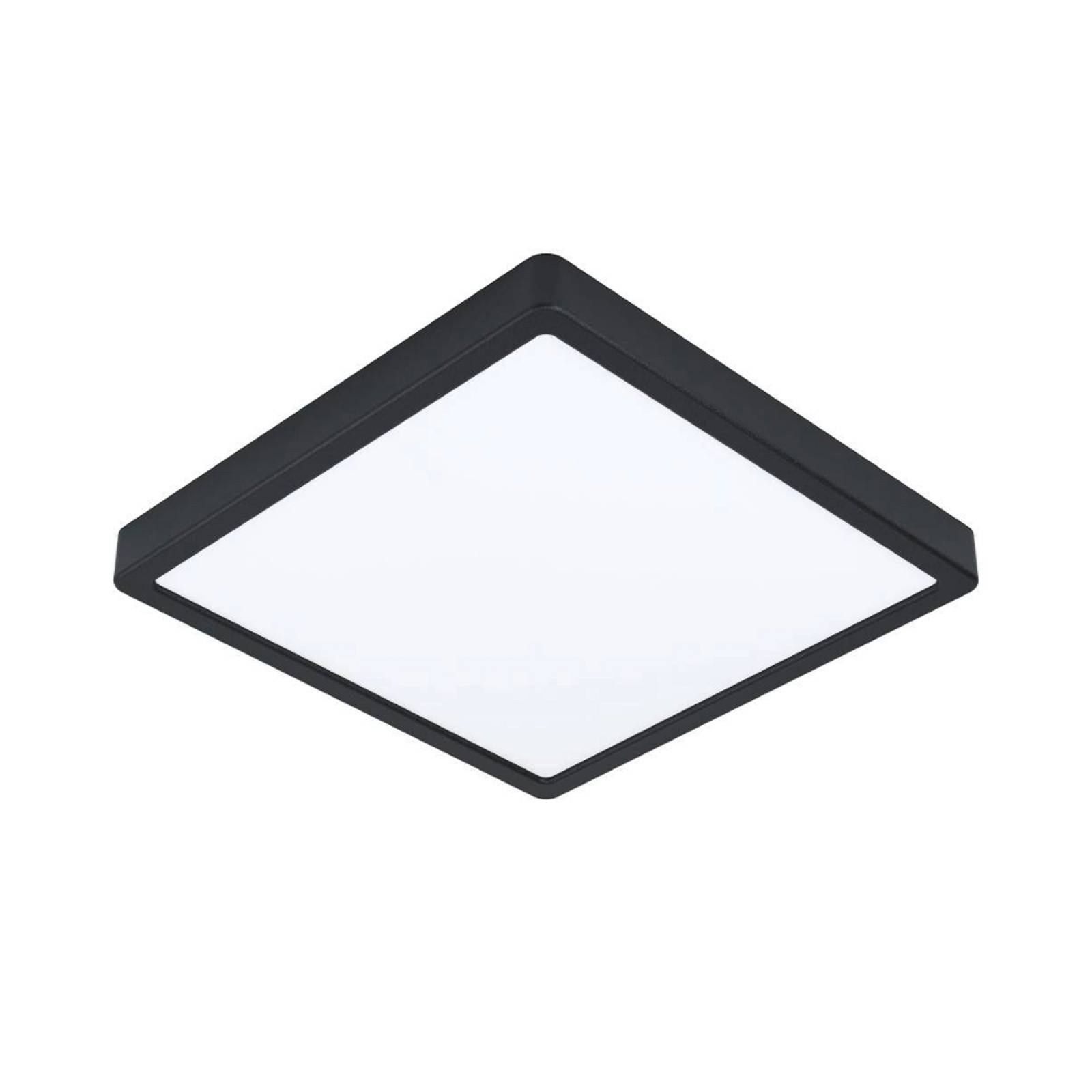 LED-Deckenlampe Fueva 5, IP20 schwarz 28,5x28,5cm LED-Deckenlampe Fueva 5, IP20 schwarz 28,5x28,5cm von EGLO