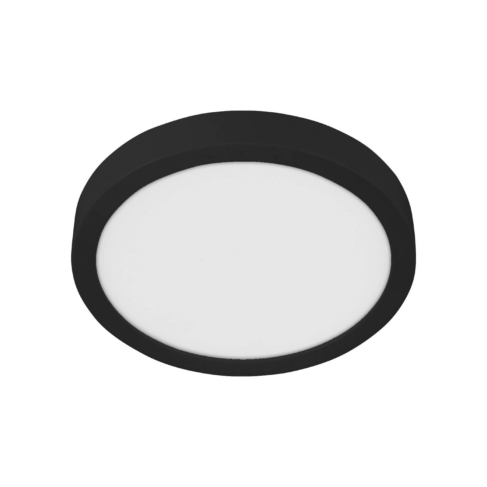 LED-Deckenlampe Fueva 5 IP44 4000K schwarz Ø28,5cm LED-Deckenlampe Fueva 5 IP44 4000K schwarz Ø28,5cm von EGLO