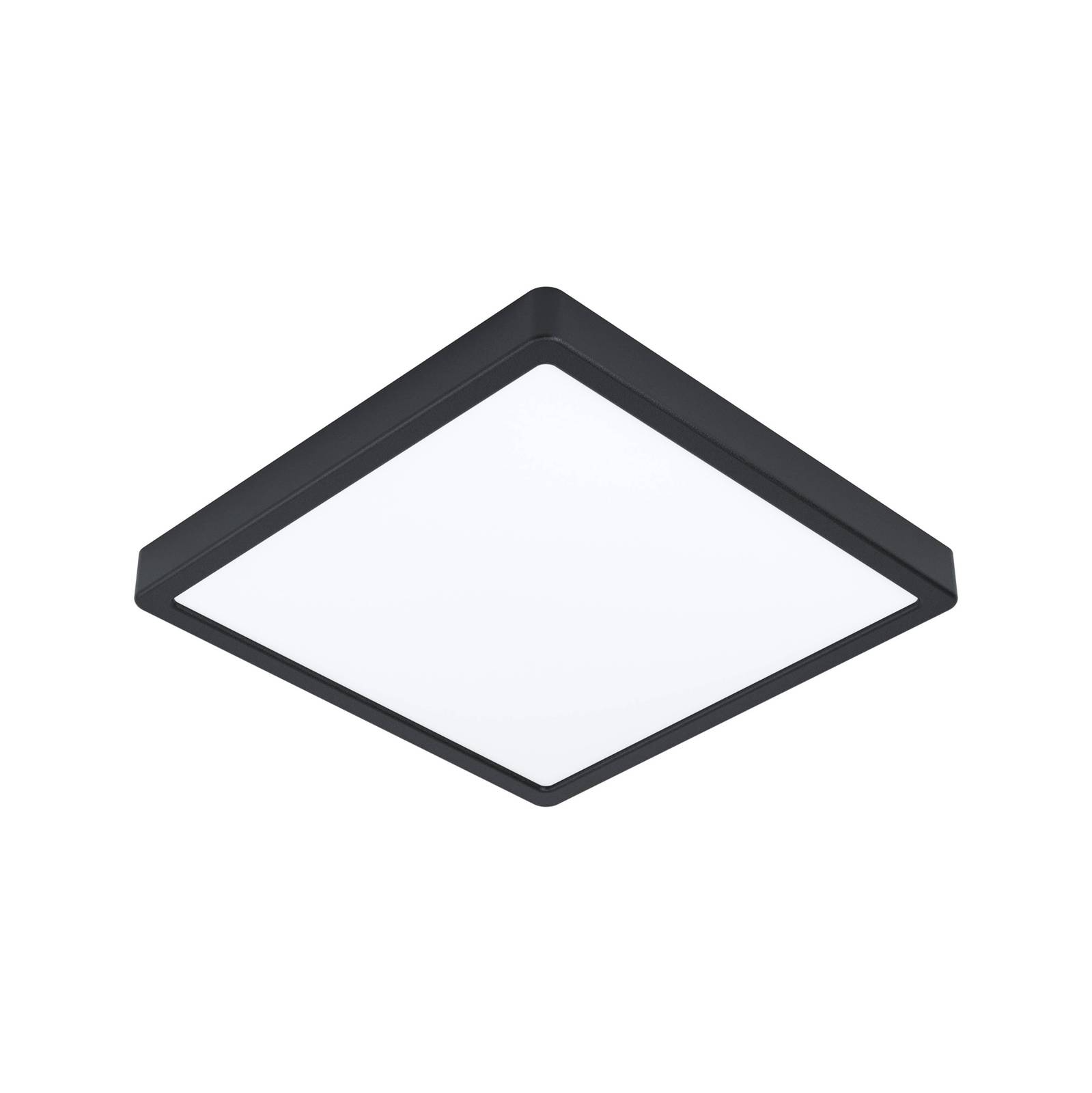 LED-Deckenlampe Fueva 5 IP44 840 schwarz 28,5x28,5 LED-Deckenlampe Fueva 5 IP44 840 schwarz 28,5x28,5 von EGLO