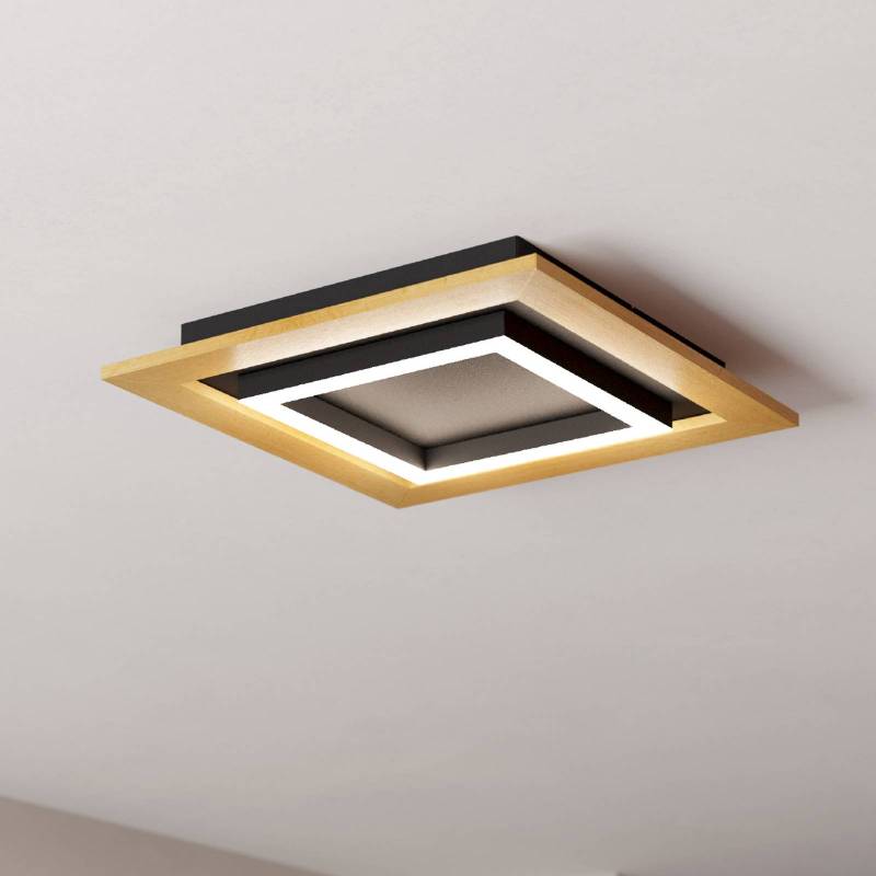 LED-Deckenlampe Tirrenara, Fernbedienung, 37x37cm von EGLO