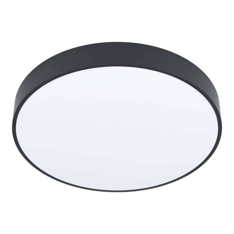LED-Deckenlampe Zubieta-A, schwarz, Ø30cm von EGLO