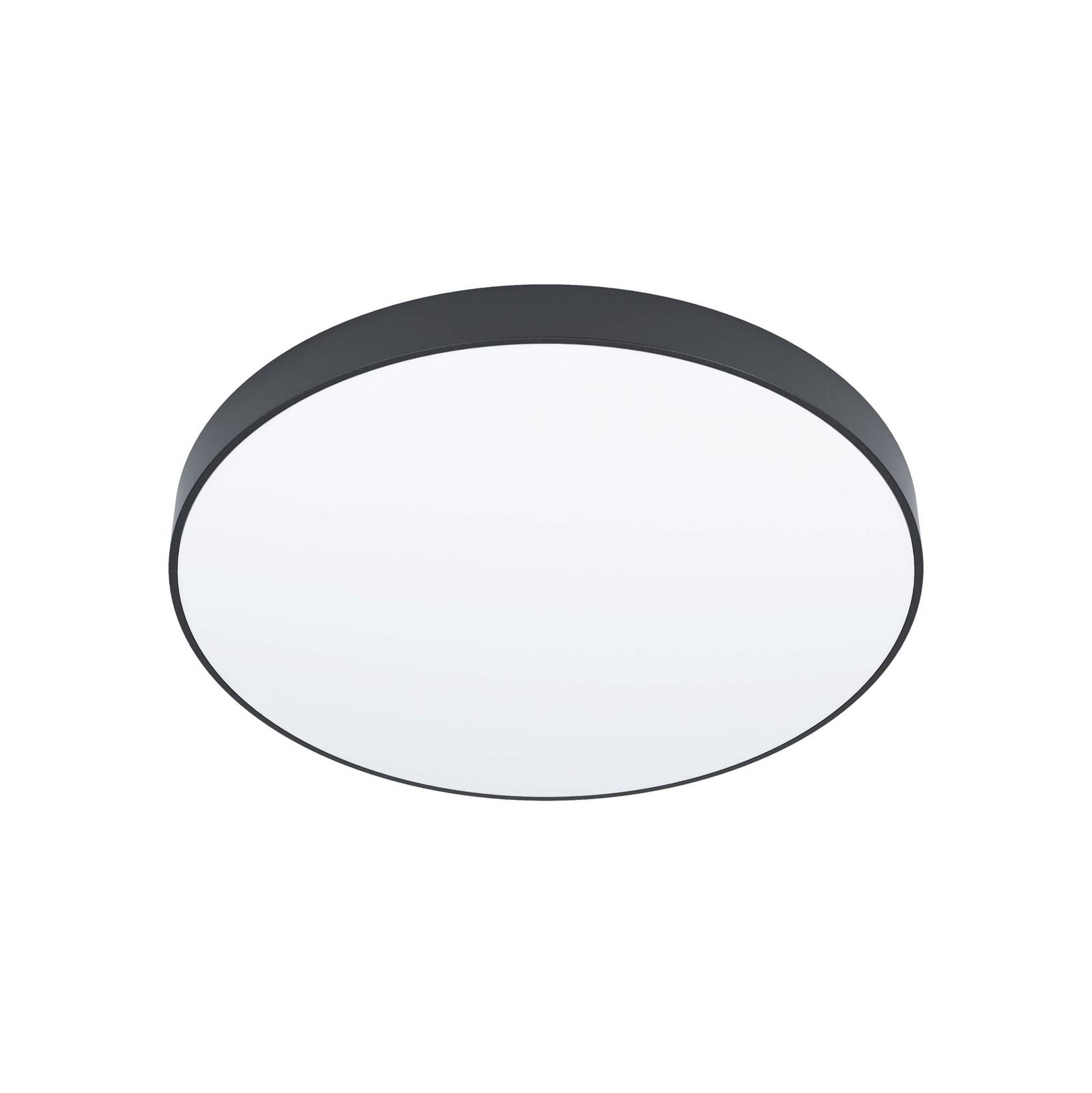 LED-Deckenlampe Zubieta-A, schwarz, Ø45cm LED-Deckenlampe Zubieta-A, schwarz, Ø45cm von EGLO