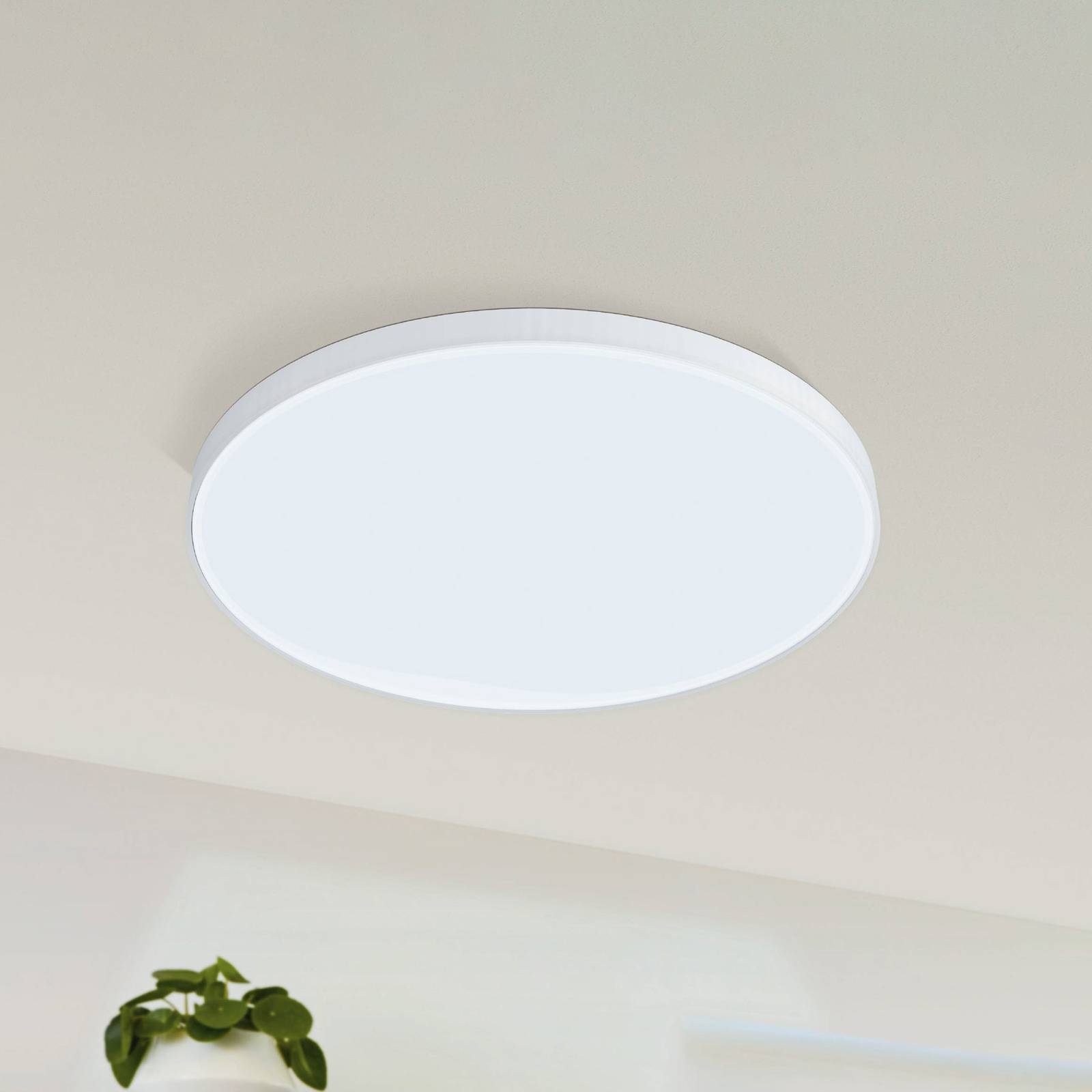 LED-Deckenlampe Zubieta-A, weiß, Ø60cm LED-Deckenlampe Zubieta-A, weiß, Ø60cm von EGLO