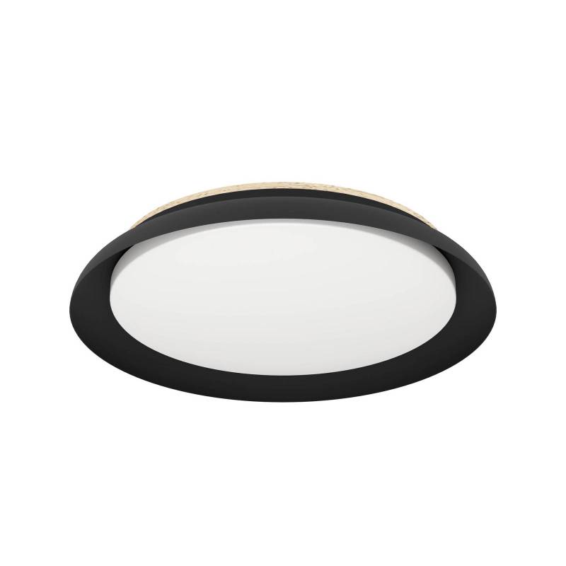 LED-Deckenleuchte Penjamo Ø 46,5cm, schwarz von EGLO