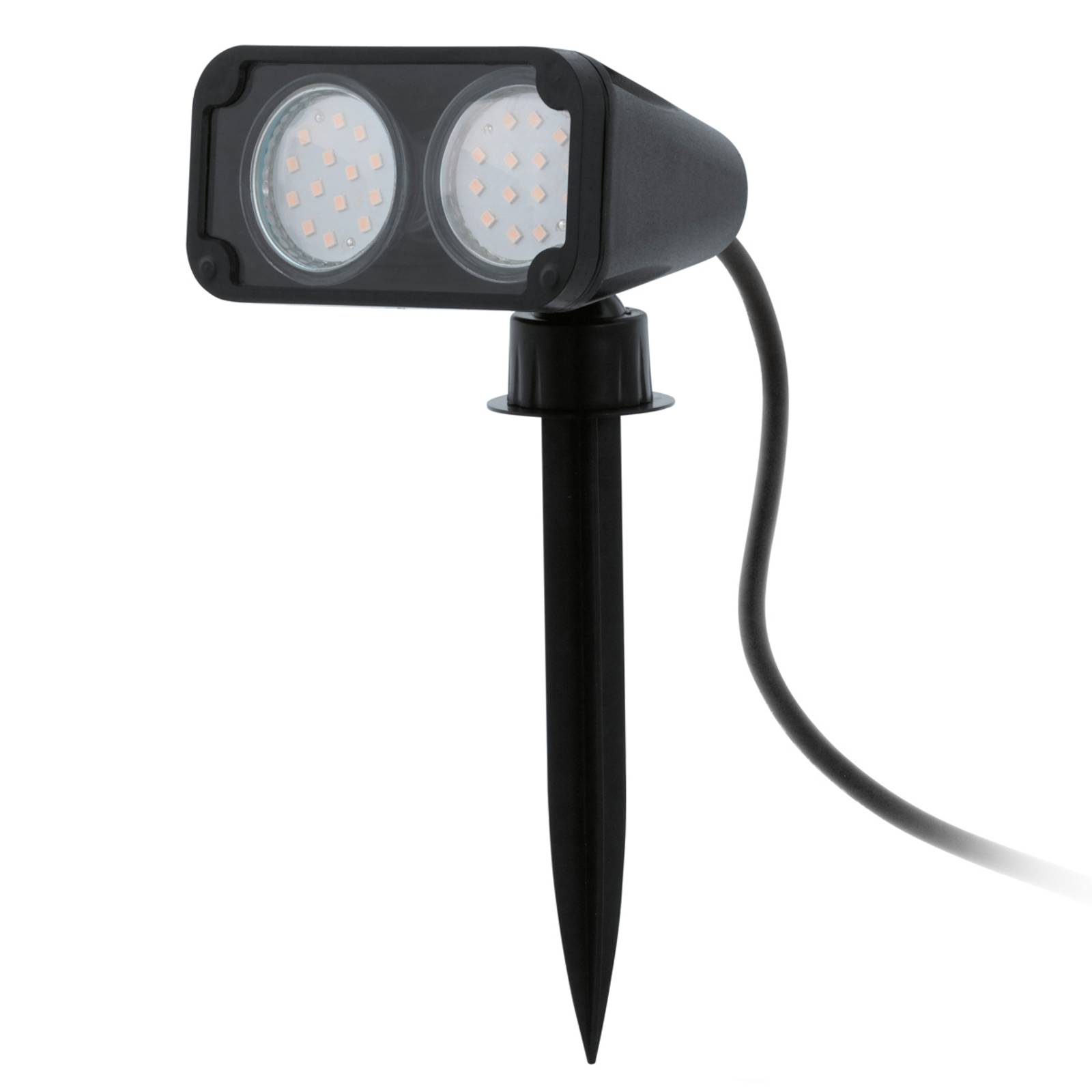 LED-Erspießstrahler Nema zweiflammig LED-Erspießstrahler Nema zweiflammig von EGLO