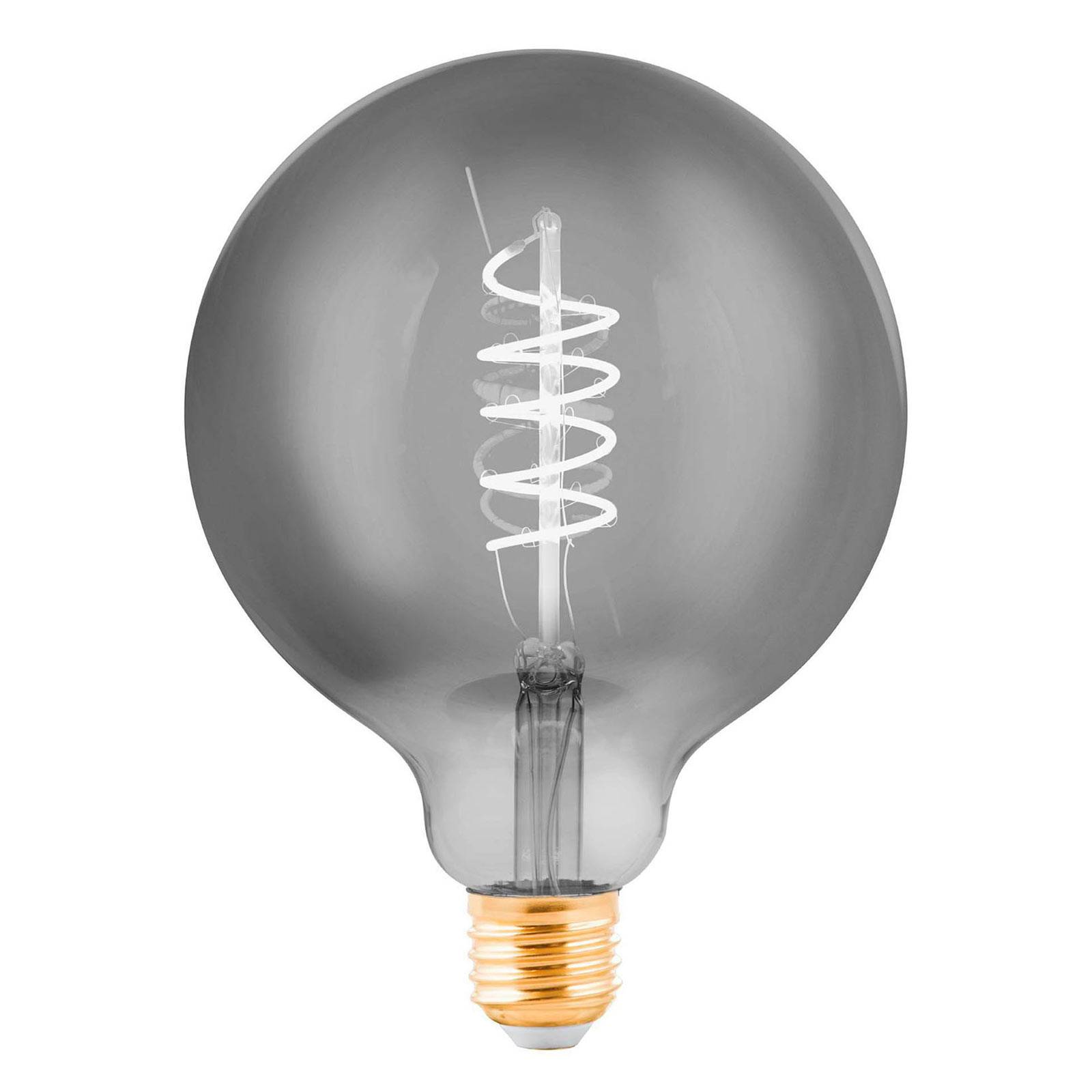 LED-Globe E27 G125 4W Filament schwarz-transparent LED-Globe E27 G125 4W Filament schwarz-transparent von EGLO
