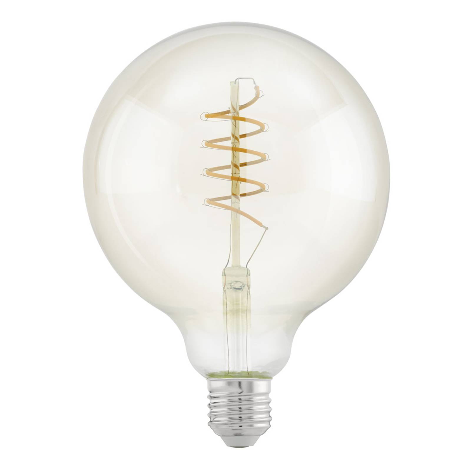 LED-Globelampe E27 G125 4W 2.200K Filament von EGLO