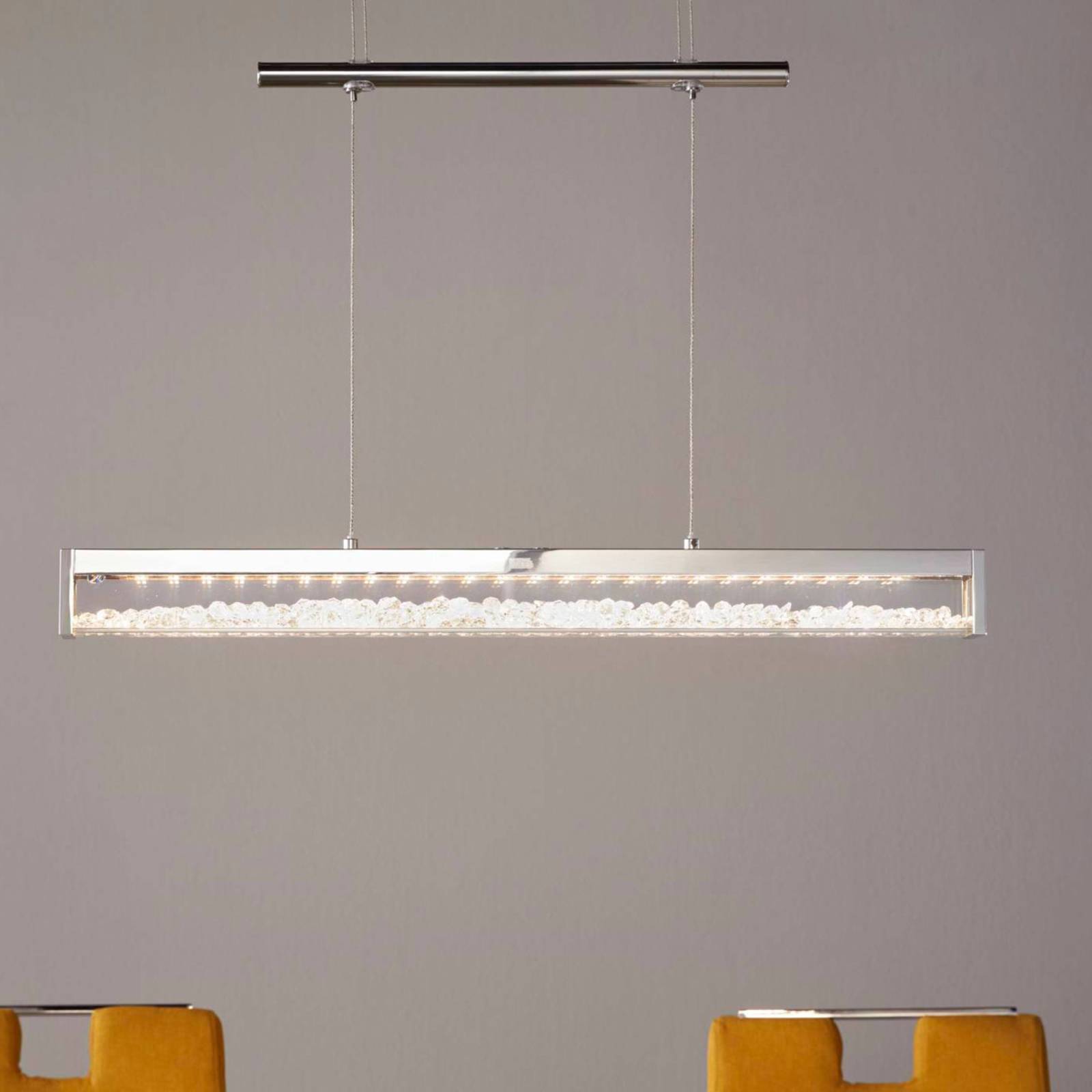 LED-Hängelampe Cardito 1 Tunable white 70cm chrom LED-Hängelampe Cardito 1 Tunable white 70cm chrom von EGLO