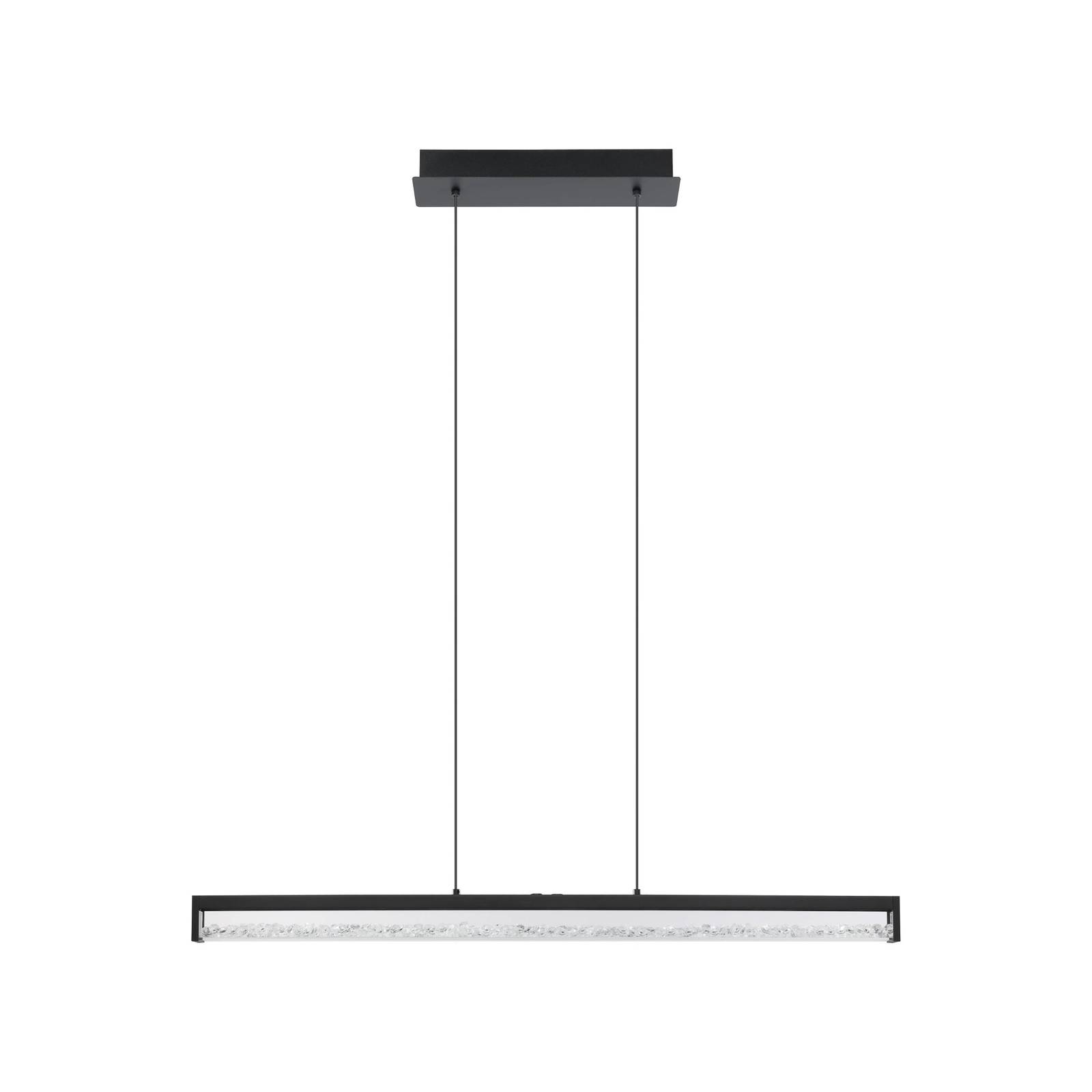 LED-Hängelampe Cardito Tunable white 100cm schwarz LED-Hängelampe Cardito Tunable white 100cm schwarz von EGLO