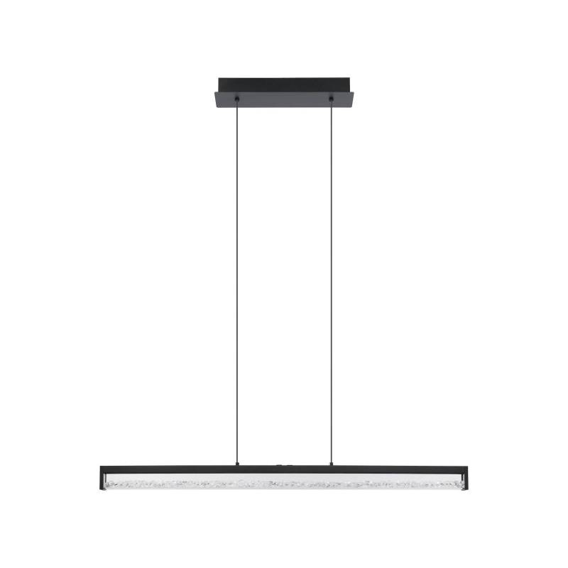 LED-Hängelampe Cardito Tunable white 100cm schwarz von EGLO