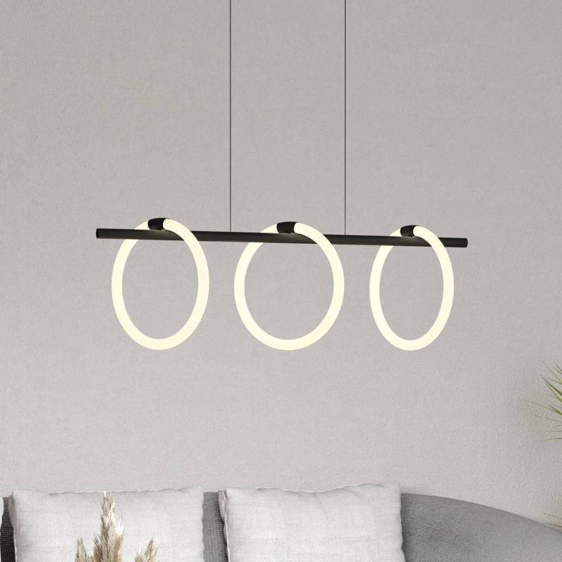 LED-Hängeleuchte Caranacoa, dreiflammig von EGLO